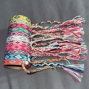 11 aztec adjustable bracelets